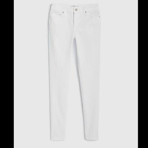 Mango skinny Elektra jeans in white